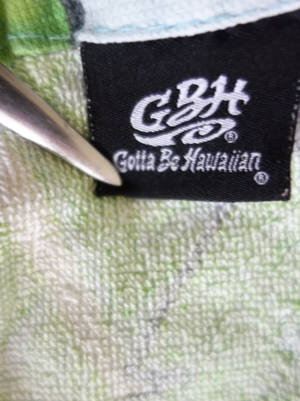 Vntg – GOTTA BE HAWAIIAN GBH Monkey Coconut Trees Beach Towel Approx. 30”x54”
